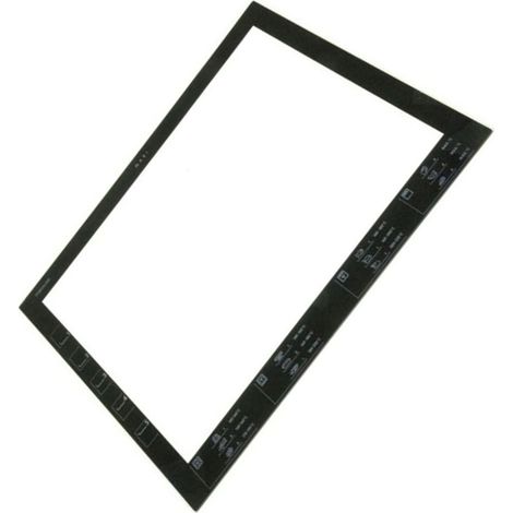 Vitre intérieure de porte d'origine (5616107099) Four, cuisinière AEG, ELECTROLUX