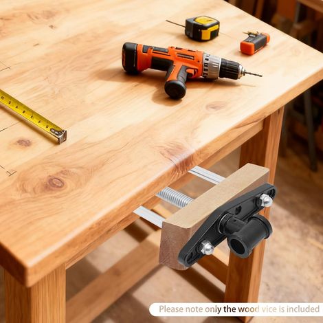 Fräsmaschine Flachmuttzange, Holztischschraube, 10-Zoll-Arbeitstisch, Vorderzange, Planmaschine, für die Wartung von Uhren, Kleinteilebearbeitung (1/5)