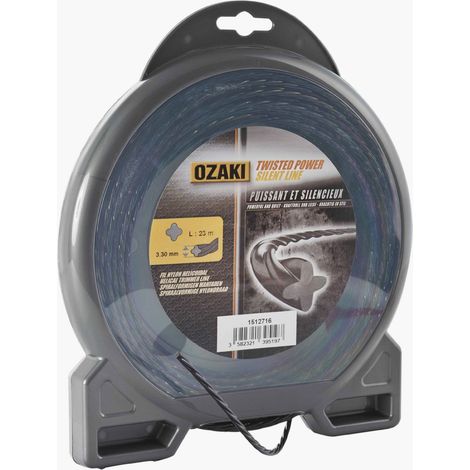 Spule Nylon Draht spiralförmig 23m x 3.3mm