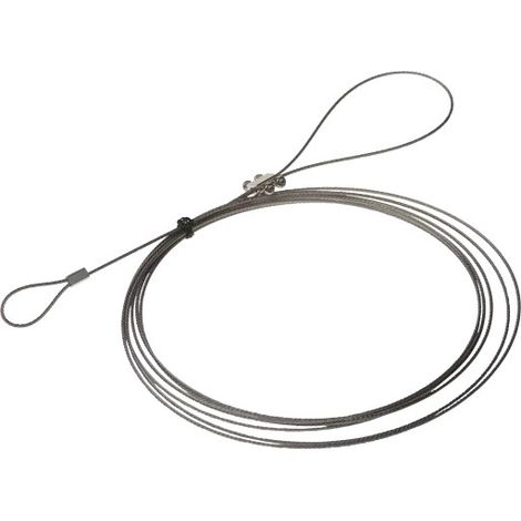 Axis 5801-971 Cavo di Sicurezza Universale 3m Acciaio Inox per Telecamere PTZ e Cupola