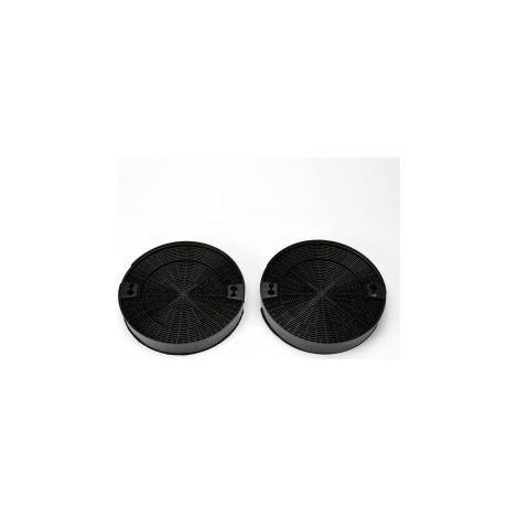 Filtro carbone elica CFC0140124 nero 19 cm cucina (1/3)