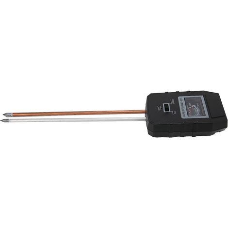 Bodenmessgerät, Bodenfeuchtemessgerät, pH-Meter, Beleuchtungsmessgerät, Multifunktions-Feuchteanalysator
