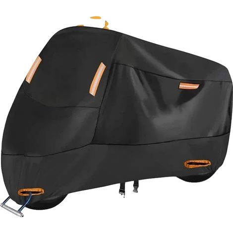 Housse de moto, étanche, ajustement universel, XXXL (1/2)