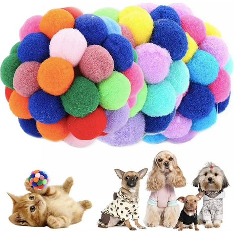 balle jouet pour chien - multicolore (1/2)