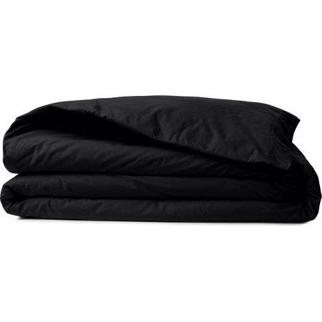 Ranforce Super King Quilt Cover (FR) Negro (1/5)