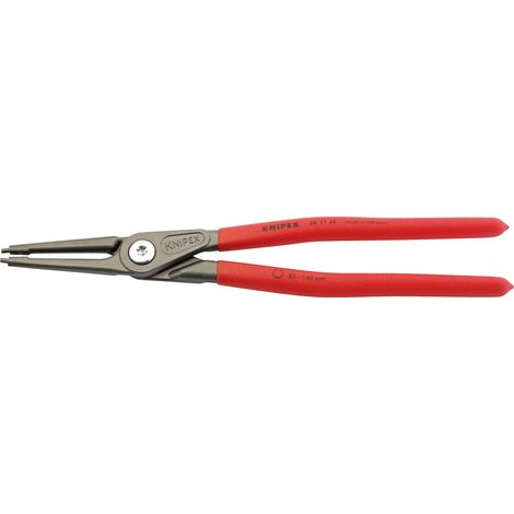 Draper Knipex 48 11 J4 320mm Internal Straight Tip Circlip Pliers with 85-140mm Capacity (Model 75081)