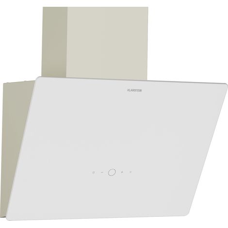 Klarstein Campana extractora MaxAir  Compacta y potente  Eficiencia energética A++  Doble ventilación (1/5)