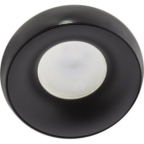 Nabila runder fester versenkter Ring schwarz CR 01-180-01-018