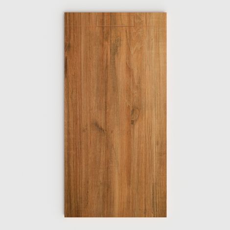 VAROBATH - Receveur de douche 3D Plaster 100x200 - Modèle NARBOL effet bois (1/5)
