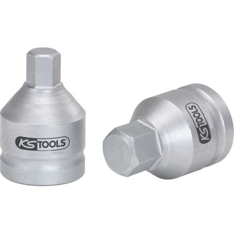 KS Tools - Douille à chocs 6 pans mâle 3/4'', 24 mm - 515.0006