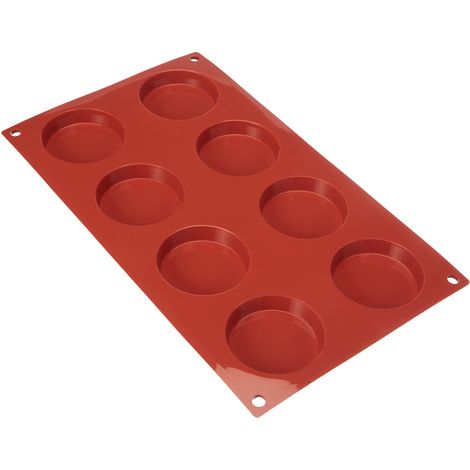 SILIKOMART STAMPO IN SILICONE MULTIPORZIONE DOLCI 6 FIORENTINE SF 029 (1/4)