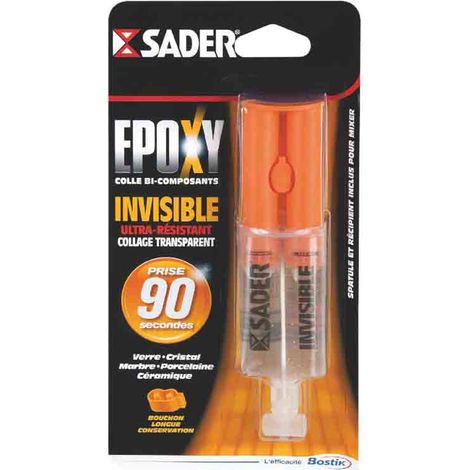 Sader Epoxy Invisibile 25ml (1/2)