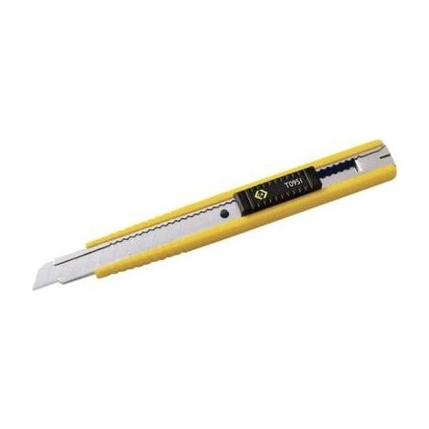 C.K T0951 CUTTER MIT 9 MM ABBRECHKLINGE