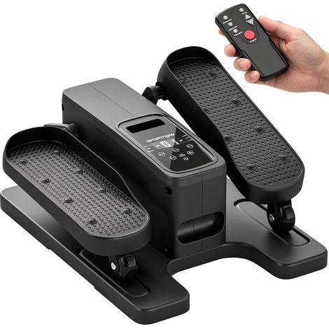 Mini vélo elliptique de bureau, manuel/automatique, 12 vitesses réglables pour la maison. (1/5)