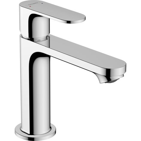 Hansgrohe – Mitigeur de lavabo chromé avec vidage à tirette – Débit 5 l/min – Hauteur 16,8 cm – 72517000 (1/10)