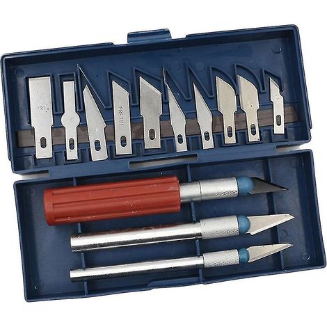 Jeu de 11 tournevis avec sac - Kit d'outils de réglage des brosses pour Com (1/5)