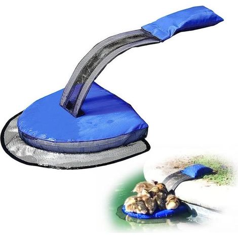 Rampe d'évacuation de piscine, rampe de sauvetage pour animaux, rampe de sauvetage gonflable pour piscine, rampe de sauvetage gonflable, sauvetage (1/5)