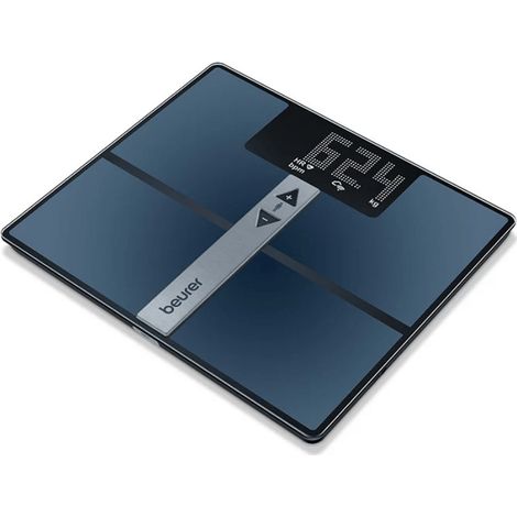 Beurer BF 980 WIFI Balance d'analyse corporelle numérique Plage de pesée (max.)=180 kg noir X903752 (1/4)