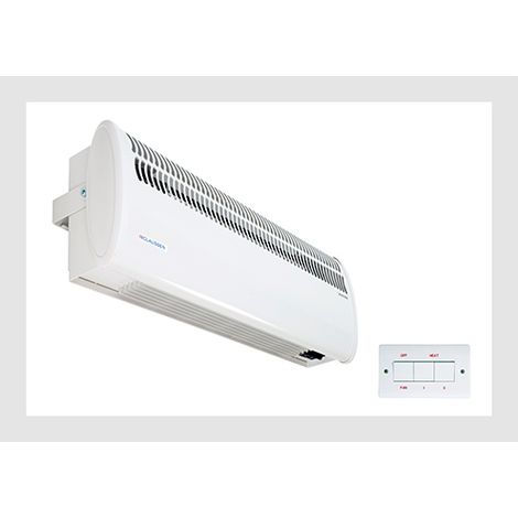 CONSORT CLAUDGEN Screenzone HE7420 4.5kW Single-Door Air Curtain