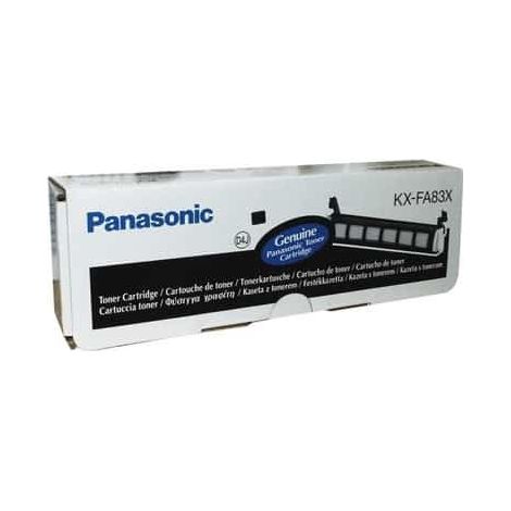 Panasonic - cartucho de tóner panasonic kxfa83x negro - kxfa83x - 5025232266852