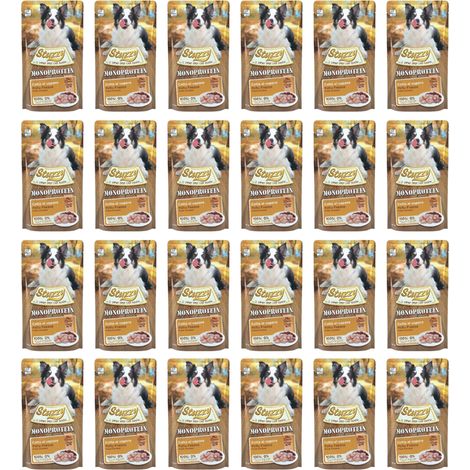 STUZZY Pouch Grain Free Monoprotein FRESH Chicken 24x150g (1/2)