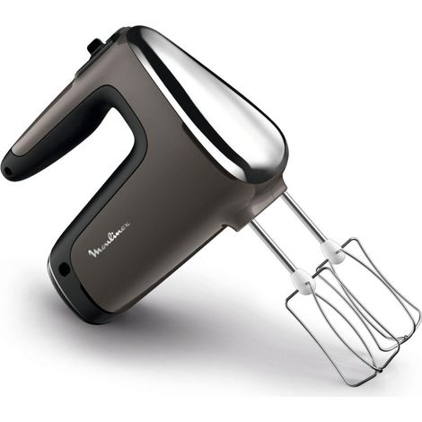 Moulinex Prep Mix HM650E10 Handmixer Grau Silber 600W