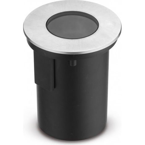 Encastrable de sol / Roll Over pour GU10 - IP65 - 180° - Inox 316