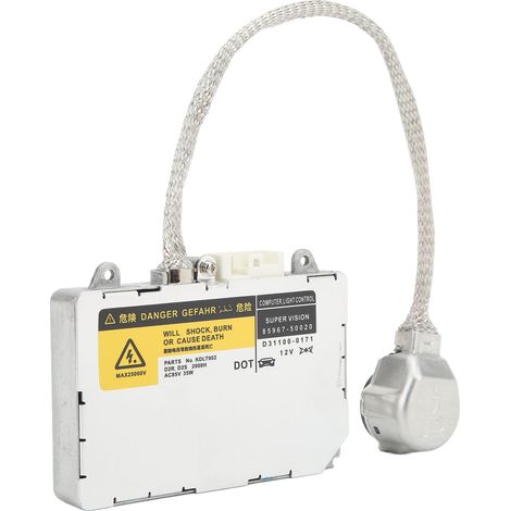 Centralina di controllo per lampadine HID di ricambio con ballast allo xeno 81107-2D020 85967-0E020 per ES300 2000-2003