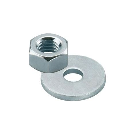 Fischer 25x dadi/rondelle per FIS A M 12 acciaio inossidabile A4 - 510515 (1/3)