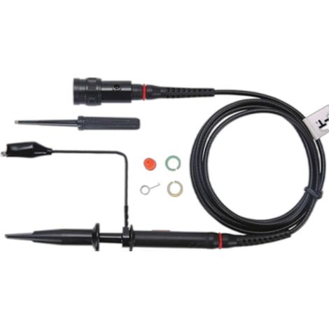 Sonda pasiva para osciloscopio 60 MHz cable de 120 cm
