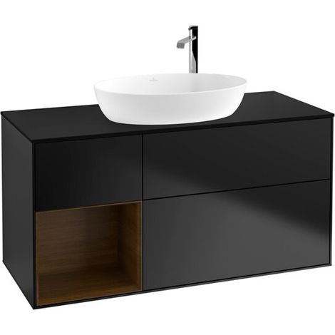 Villeroy & Boch F942GNPD Meuble sous-lavabo Finion F94 (1/2)