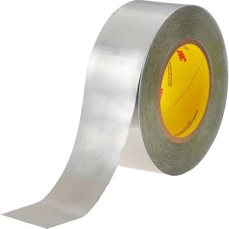 3M 4202533 4202533 Nastro adesivo metallico Argento (L x L) 33 m x 25 mm 1 pz.