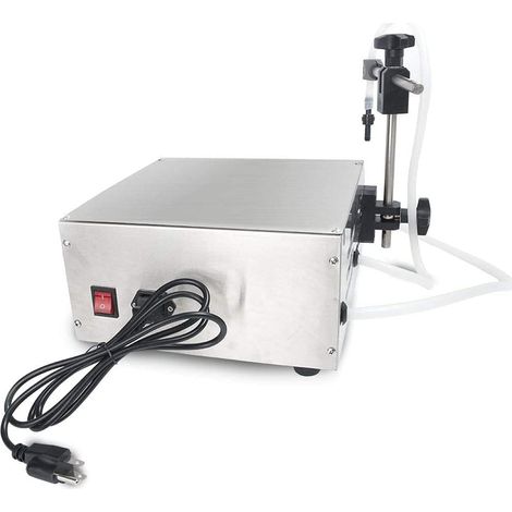 Liquid filling machine, bottle filling machine with digitally controlled pump, 5–3500 ml (1/5)