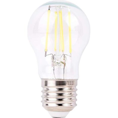 Lampadina mini sfera led G45 Filam SM WIFI 75W 4000K dim
