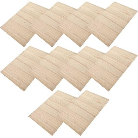 10pcs Taekwondo Breaking Boards Professional Wood Breaking Board Karaté Arts Martiaux Planches Pour Enfants Adultes Boxing Equipment Z (1/5)