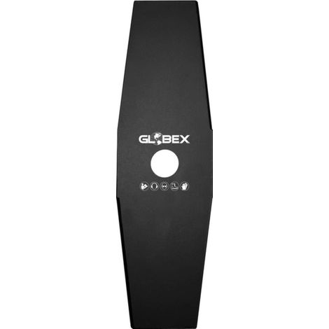 Globex Coltello Bilama Romboidale Per Decespugliatore Ø Mm. 255