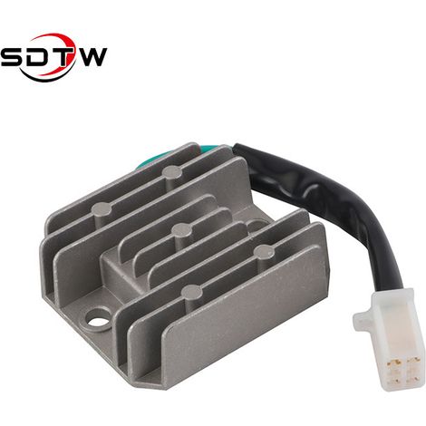 Voltage regulator suitable for GY6/50CC/125CC/150CC ATV motorcycle rectifiers (1/5)