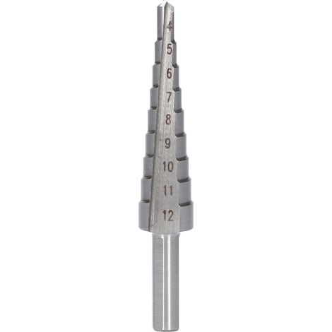 BRILLIANT TOOLS Broca escalonada Ø 4 - 12 mm - BT101926 (1/5)
