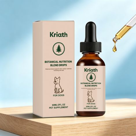 Les gouttes protectrices pour chiens d'extérieur améliorent en douceur l'état du pelage et conviennent au toilettage quotidien. – 60 ml -- AKRACING (1/5)