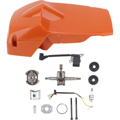 Kit de vilebrequin tronçonneuse, cache-piston, pièces de rechange accessoires pour Husqvarna 137 142 (1/5)