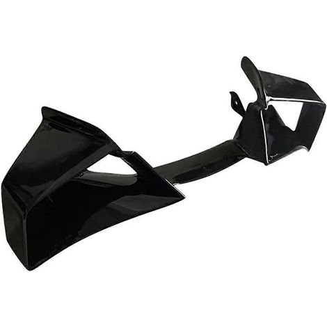 Aerodynamische Winglets für RC390, RC16 und RC8C (2014–2021), Schwarz glänzend