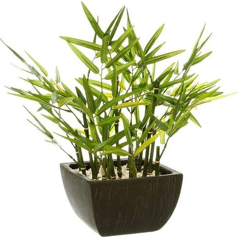 Bambù artificiale H35cm - Atmosphera créateur d'intérieur