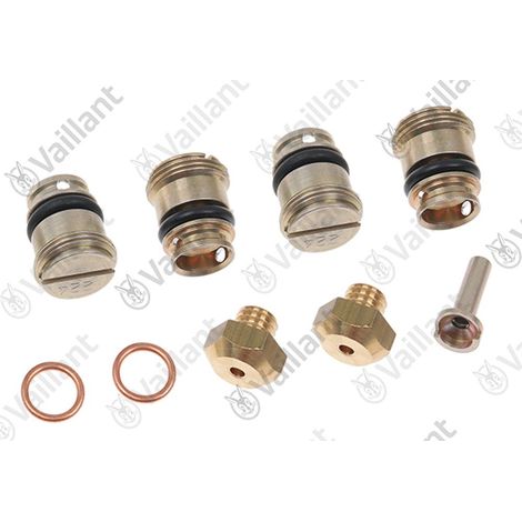VAILLANT Juego de cambio de boquillas VGH 130-190/6 Z u.w. Vaillant-Nr. , 200186