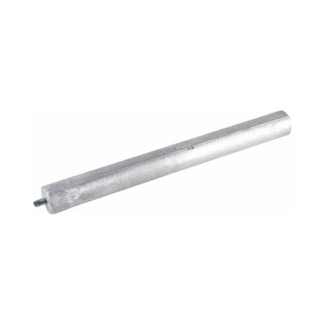 Diff – Anode M6 – Ø25.5 x L260 mm – Filetage métrique pas standard – Résistance pour environnements humides (1/2)