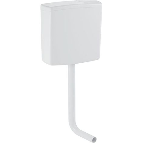 Geberit Aufputz Spülkasten AP140 140305111 halbhochhängend, weiss (1/5)