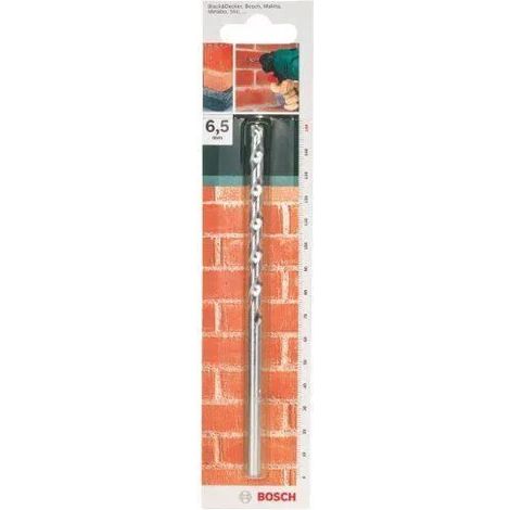Bosch Steinbohrer nach ISO 5468 D= 6,5 mm L= 150 mm - 2609255429