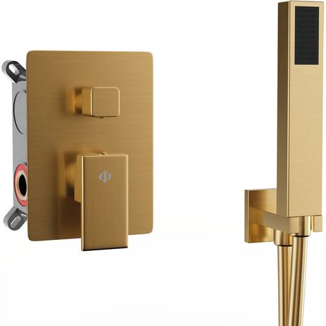 Orion series tap for concealed shower trim kit gold (1/5)