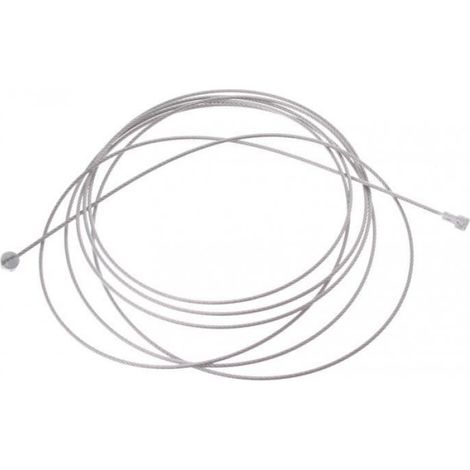 Câble De Frein - 2350 mm x 1,6 mm - Pour Vélo Ville VTT Course - Argent