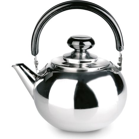 Ibili - Bouilloire avec filtre en inox Prisma 0,8 l (1/2)