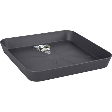 Elho Untersetzer Loft Urban 28 x 4 cm anthrazit (1/2)